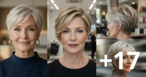 17 Long Pixie Cuts for Women Over 60 You'll Love