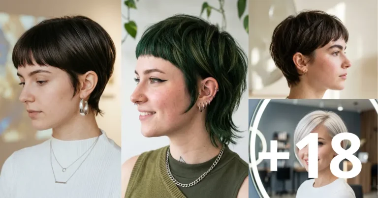 18 Long Pixie Cuts with Bangs for a Chic New Look