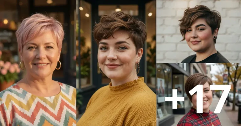 17 Long Pixie Hairstyles for Plus Size Women You'll Love