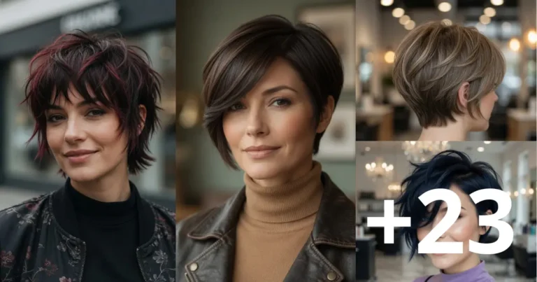 23 Pixie Bob Cuts for Women Over 40 to Try This Year