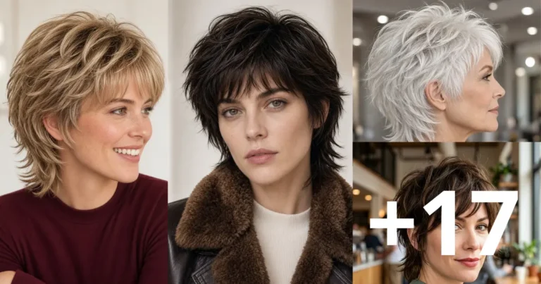 17 Best Shaggy Pixie Mullets for a Trendy Look
