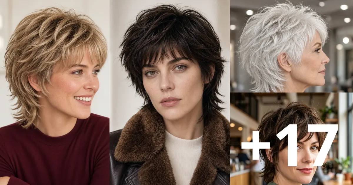 17 Best Shaggy Pixie Mullets for a Trendy Look