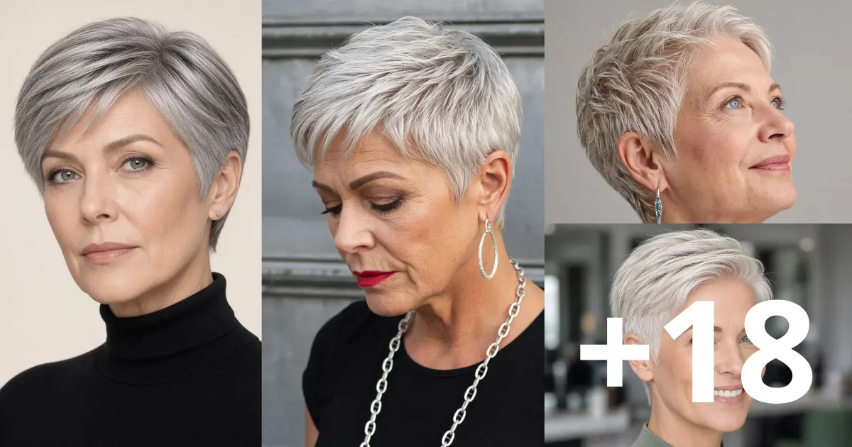 18 Best Super Short Pixie Cuts for a Chic New Look