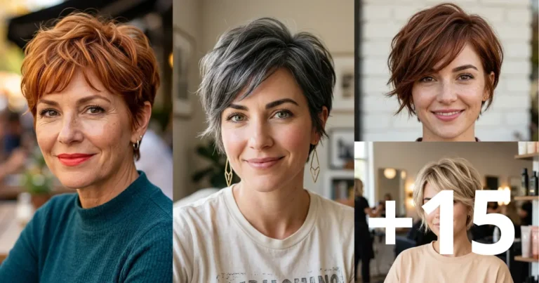 15 Funky Pixie Cuts That Instantly Refresh Your Style