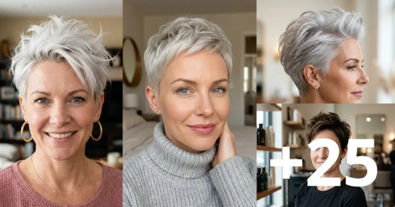 25 Best Spiky Pixie Cuts for a Bold New Look