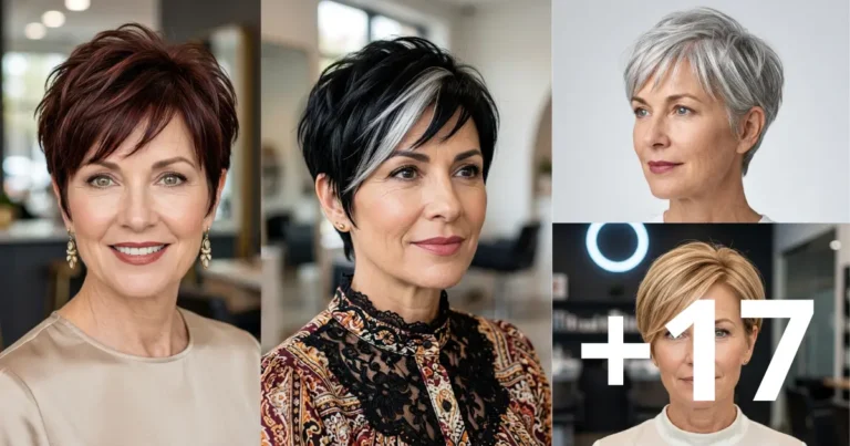 17 Pixie Haircuts for Women Over 50 to Try Now
