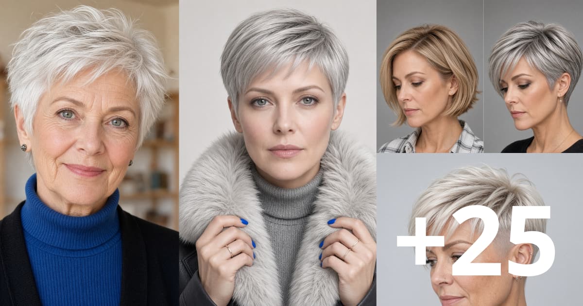 25 Platinum Pixie Cuts That Look Simply Stunning