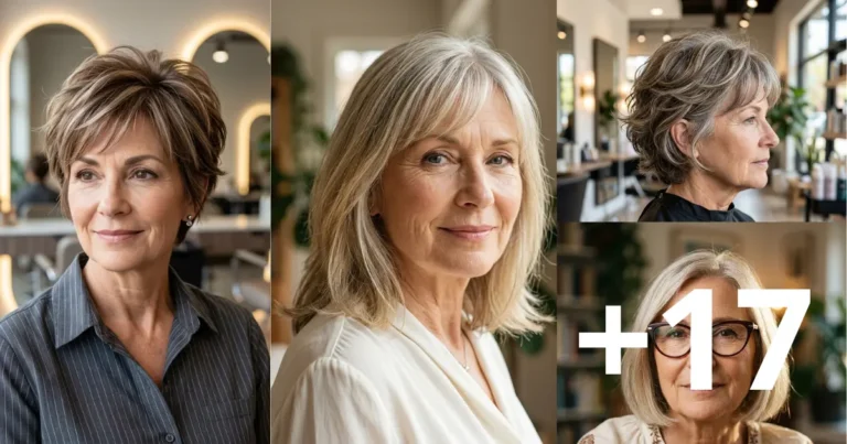 17 Voluminous Hairstyles for Women over 60 with Very Thin Hair