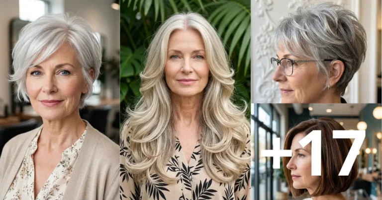 17 Low-Maintenance Hairstyles for Women Over 60 with Fine Hair for Fresh Looks