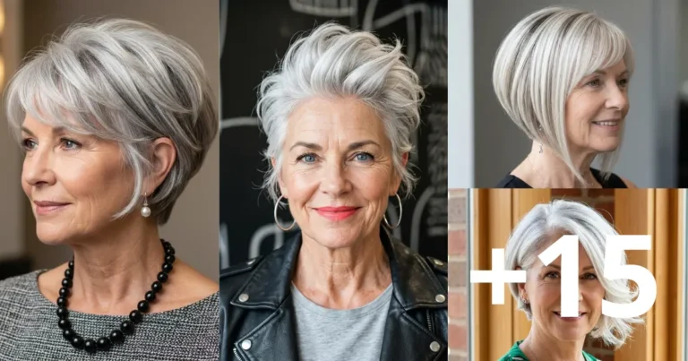 15 Best Hairstyles for Women Over 60 That Instantly Take Years Off