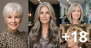18 Stunning Hairstyles for Women Over 70 That Look Effortlessly Chic