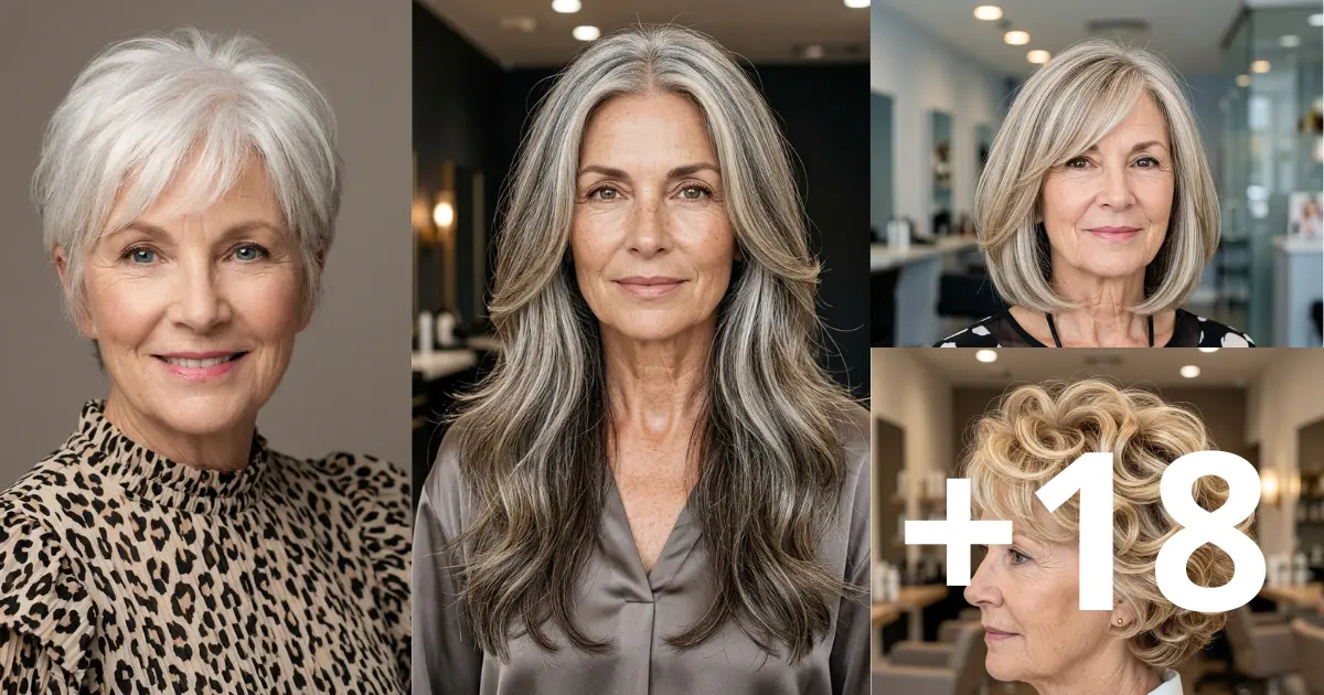 18 Stunning Hairstyles for Women Over 70 That Look Effortlessly Chic
