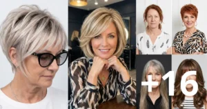 16 Hairstyles for Older Women With Thin Hair That Add Instant Volume