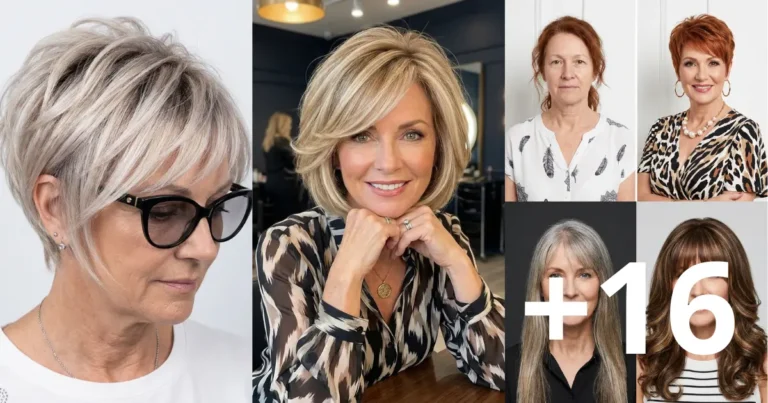16 Hairstyles for Older Women With Thin Hair That Add Instant Volume