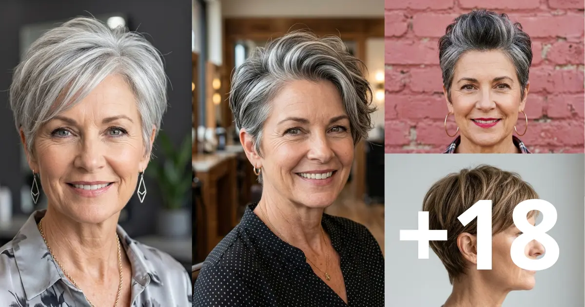 18 Low-Maintenance Pixie Cuts That Save You Time Every Morning
