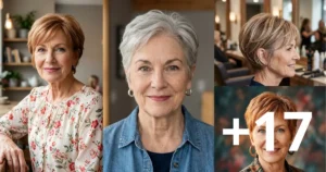 17 Pixie Bob Ideas For Women Over 70 You'll Love