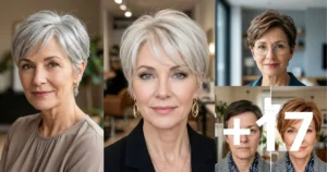17 Volumizing Pixie Cuts for Women Over 50 with Fine & Thin Hair