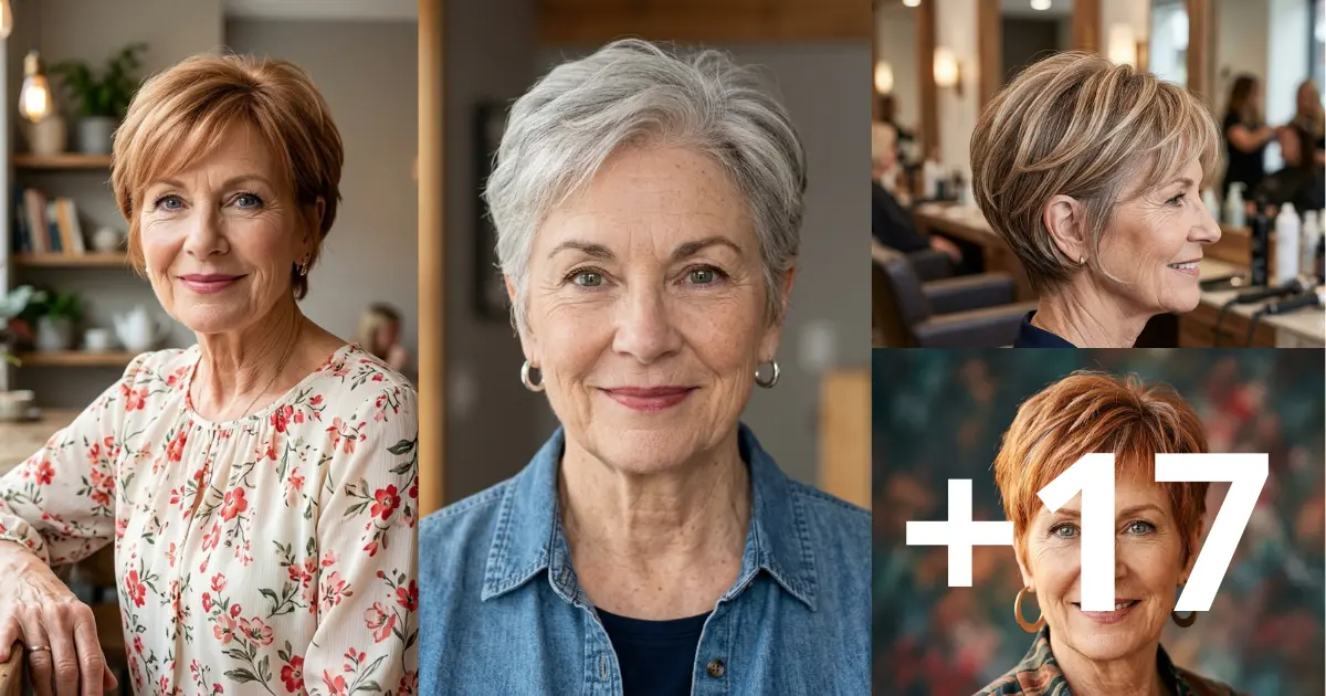 17 Pixie Bob Ideas For Women Over 70 You'll Love